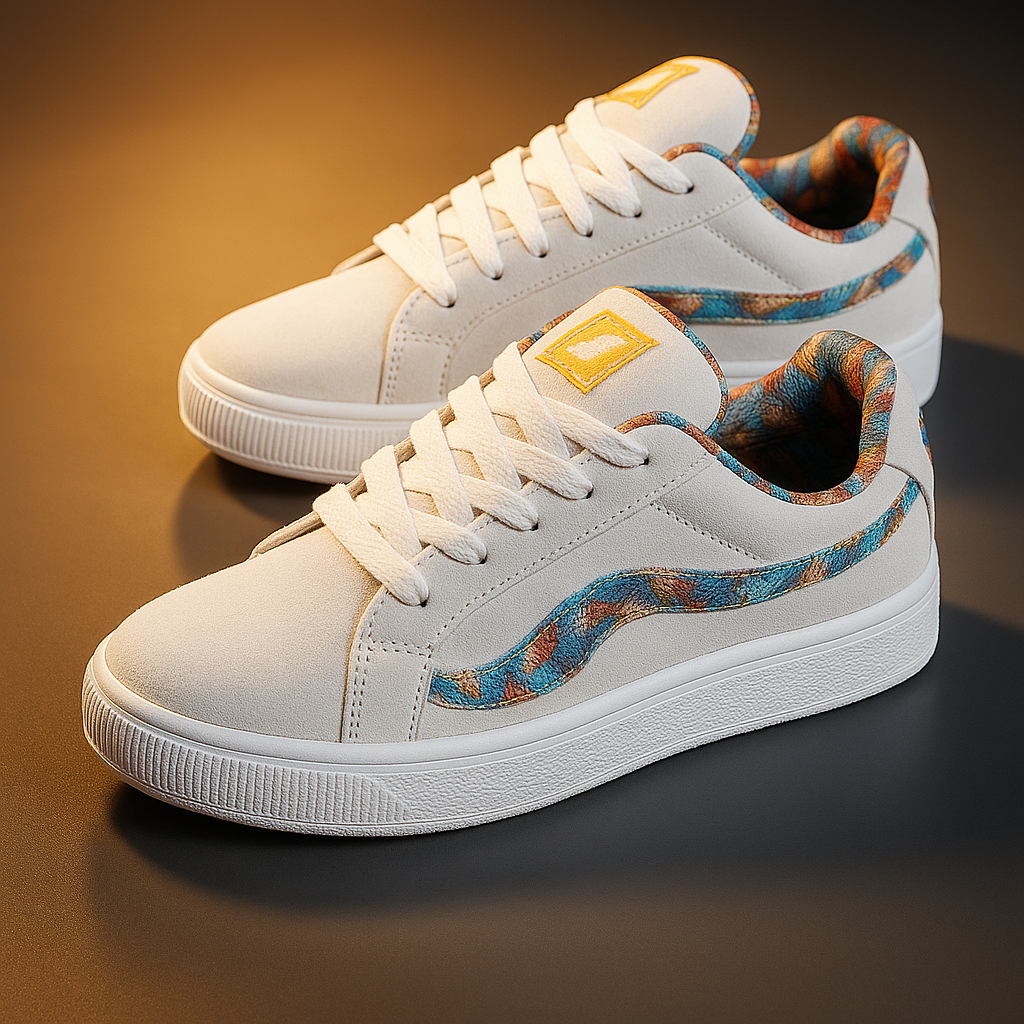 Damen Sneaker – Bequeme, Atmungsaktive Freizeitschuhe | Stylisch für Frühling & Herbst