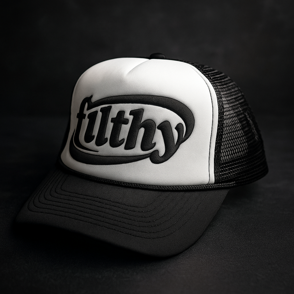 Midnite Star Color Block Trucker Cap – Unisex Mesh Baseball Cap mit Sonnenschutz & Streetstyle-Vibe