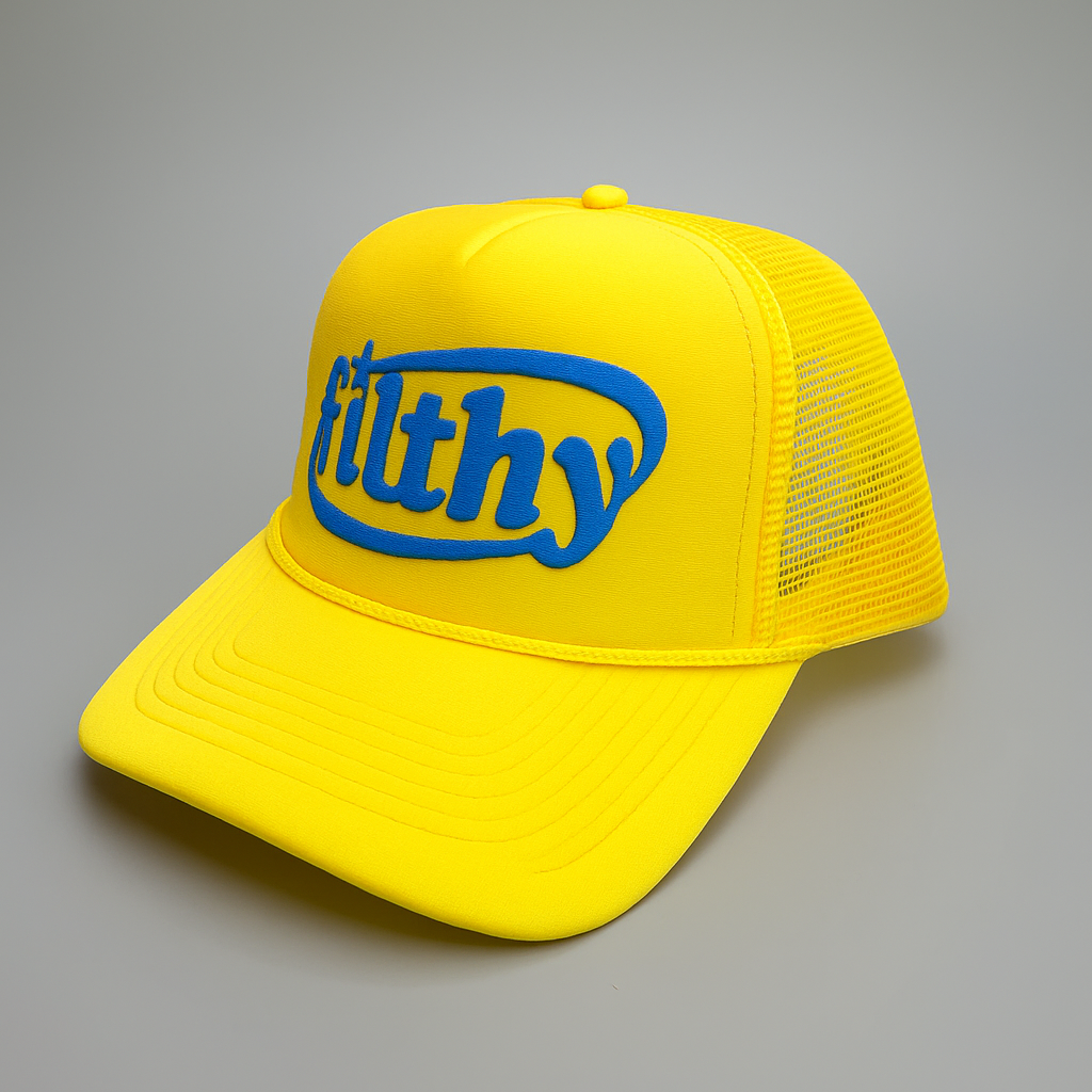 Midnite Star Color Block Trucker Cap – Unisex Mesh Baseball Cap mit Sonnenschutz & Streetstyle-Vibe