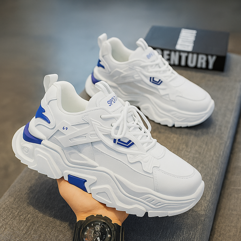 UrbanBoost™ Height+ Sneakers – Bequeme Herren Freizeitschuhe mit Style & Komfort