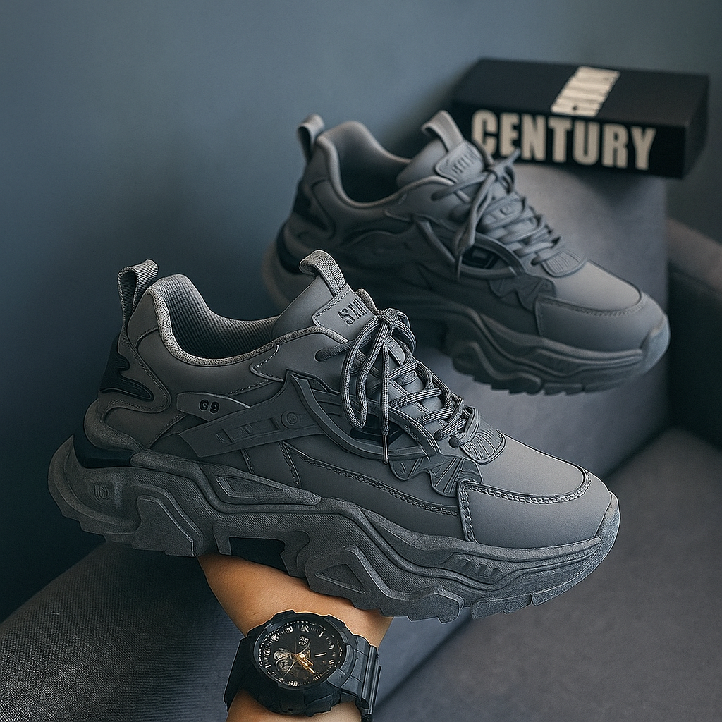 UrbanBoost™ Height+ Sneakers – Bequeme Herren Freizeitschuhe mit Style & Komfort