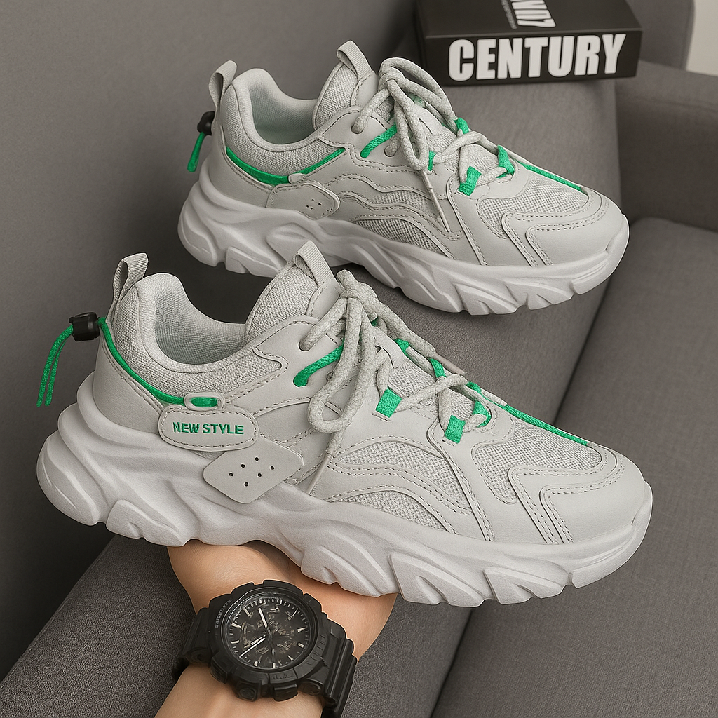 LETCOMFIT™ Herren Sneaker – Atmungsaktive & leichte Freizeitschuhe für Alltag & Training