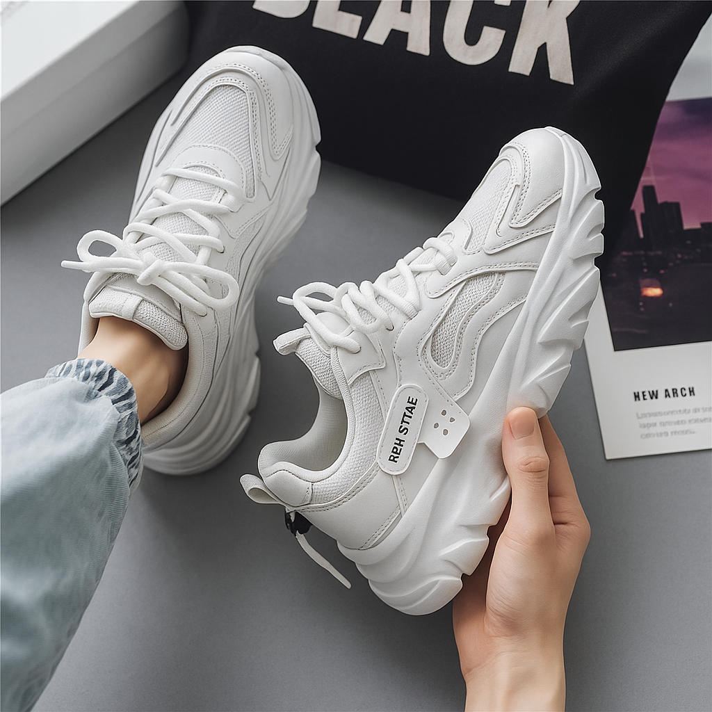 LETCOMFIT™ Herren Sneaker – Atmungsaktive & leichte Freizeitschuhe für Alltag & Training