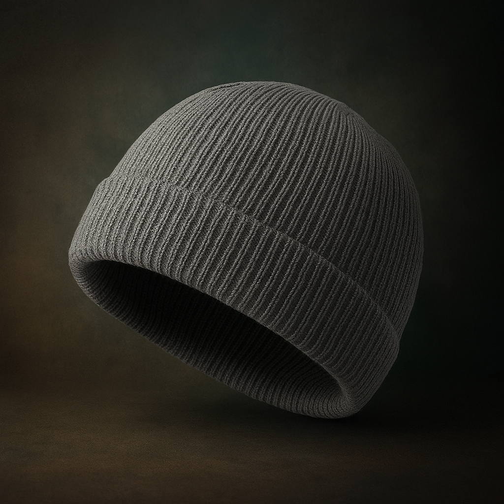 RUNMEIFA Beanie Wintermütze für Damen & Herren | Warme Strickmütze im Urban Streetwear Style