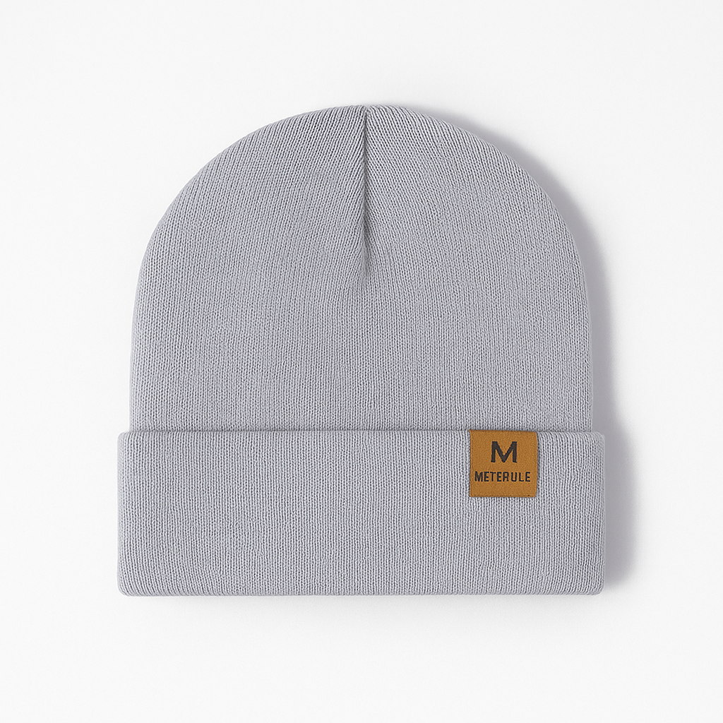 Premium Unisex Strickmütze – Weiche & Warme Winter Beanie für Damen & Herren | Elastisch, Komfortabel & Stilvoll | Perfekt für Outdoor & Alltag