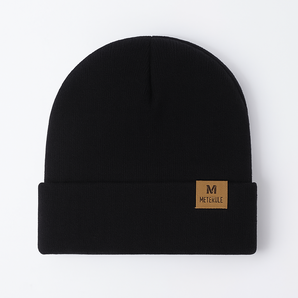 Premium Unisex Strickmütze – Weiche & Warme Winter Beanie für Damen & Herren | Elastisch, Komfortabel & Stilvoll | Perfekt für Outdoor & Alltag