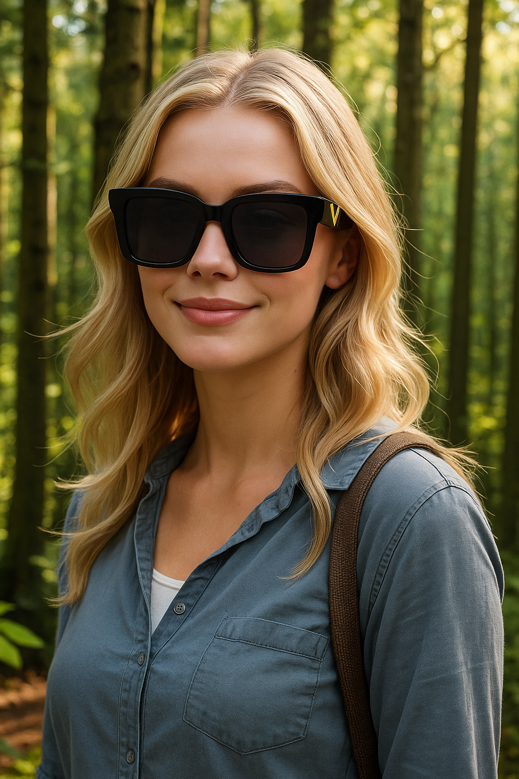 Vintage Rectangle Sonnenbrille Damen – Klassische Luxus-Sonnenbrille mit kleinem Rahmen