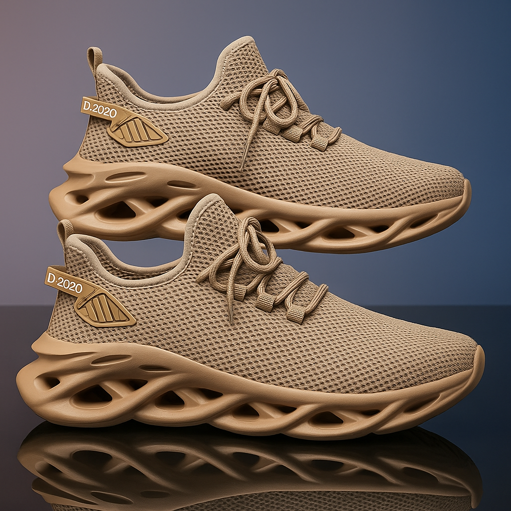 EALSQN Unisex Laufschuhe – Leichte, atmungsaktive Mesh-Sneaker mit EVA-Dämpfung