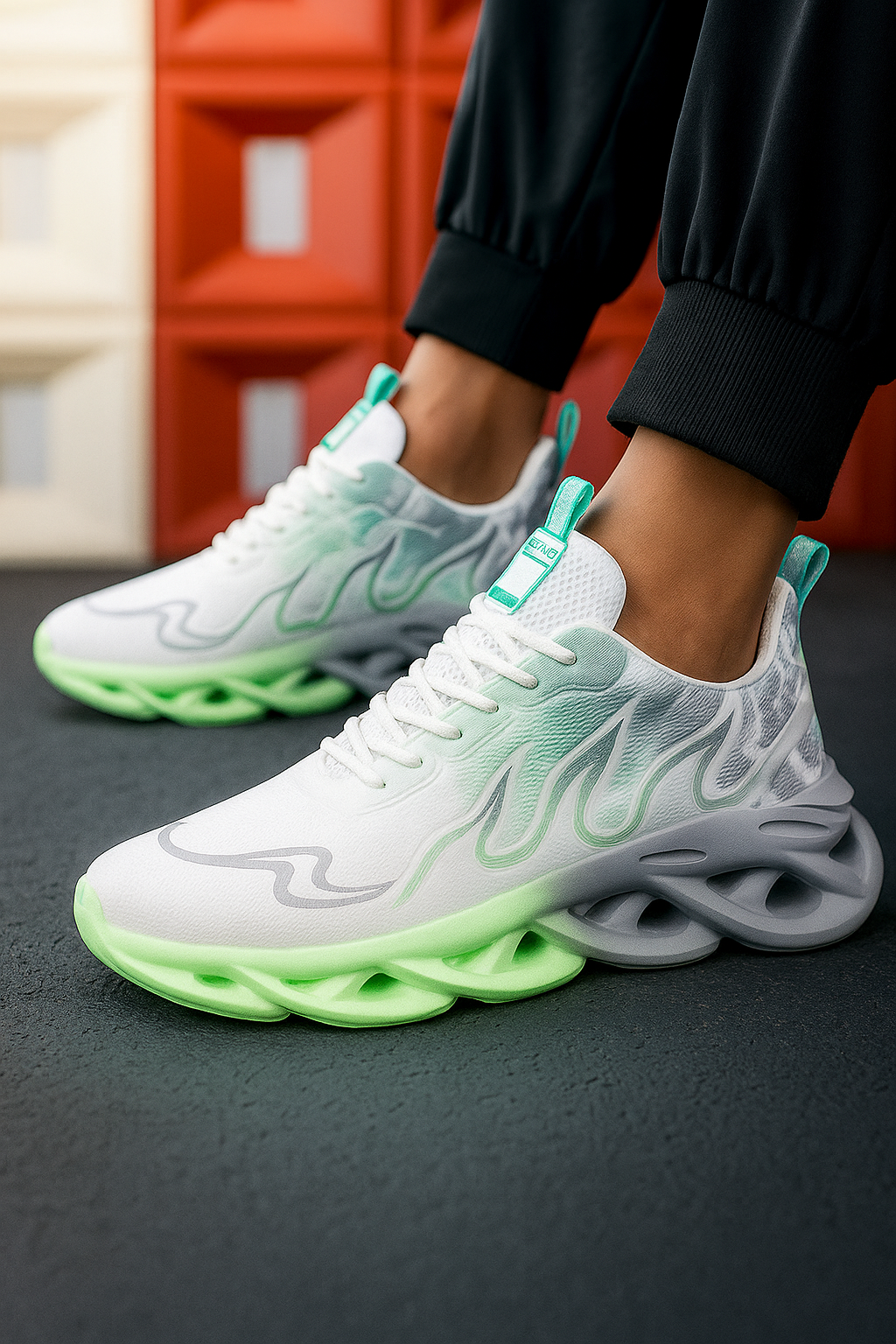 XYV U VYX™ Ultraleichte Lauf- & Fitnessschuhe – Atmungsaktiv, Stabil & Stylisch