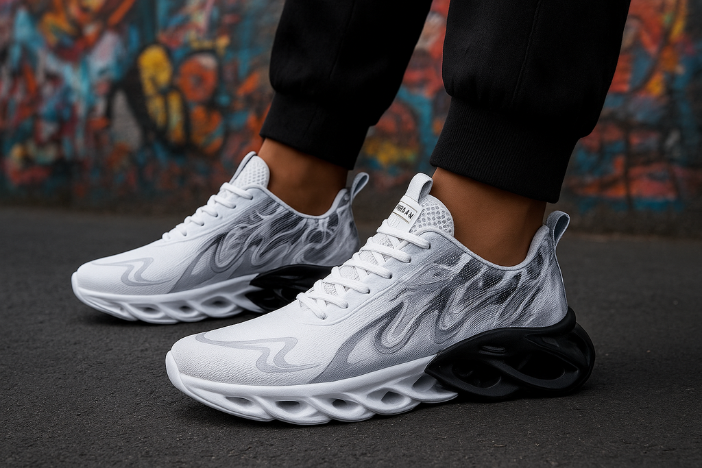 XYV U VYX™ Ultraleichte Lauf- & Fitnessschuhe – Atmungsaktiv, Stabil & Stylisch