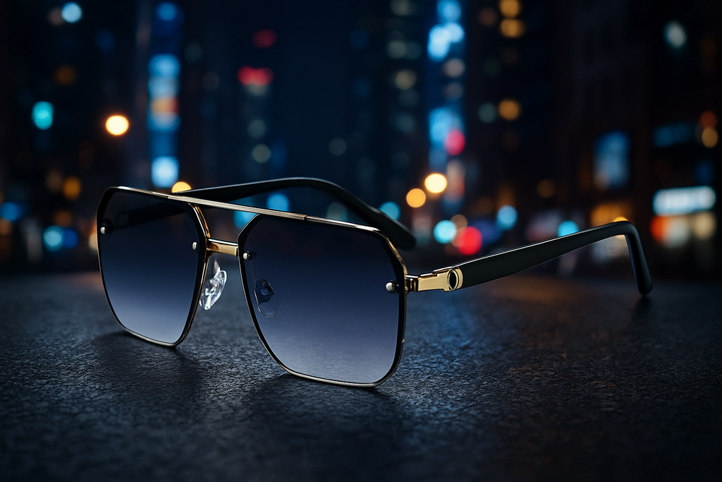 Ah-Mee™ Quadratische Herren-Sonnenbrille – Klassisch, Modern & UV400-Schutz