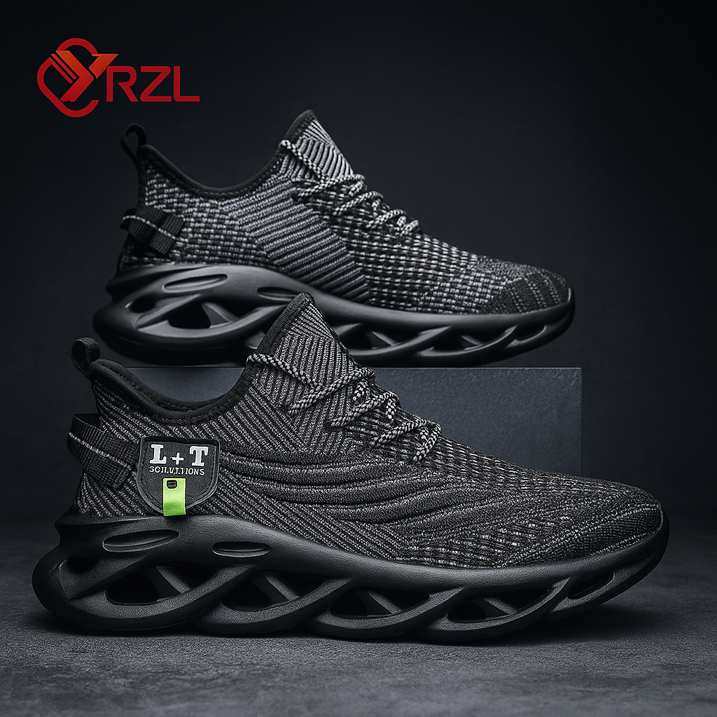 YRZL™ Herren-Sneaker – Atmungsaktiv, leicht & stylisch für Alltag & Training