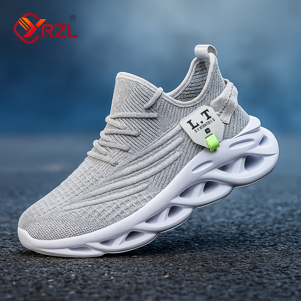 YRZL™ Herren-Sneaker – Atmungsaktiv, leicht & stylisch für Alltag & Training