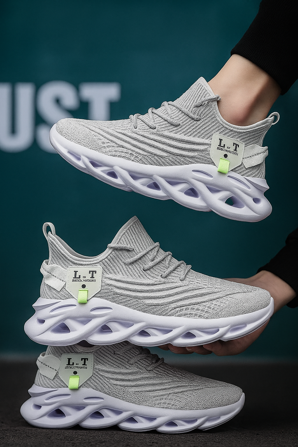 YRZL™ Herren-Sneaker – Atmungsaktiv, leicht & stylisch für Alltag & Training