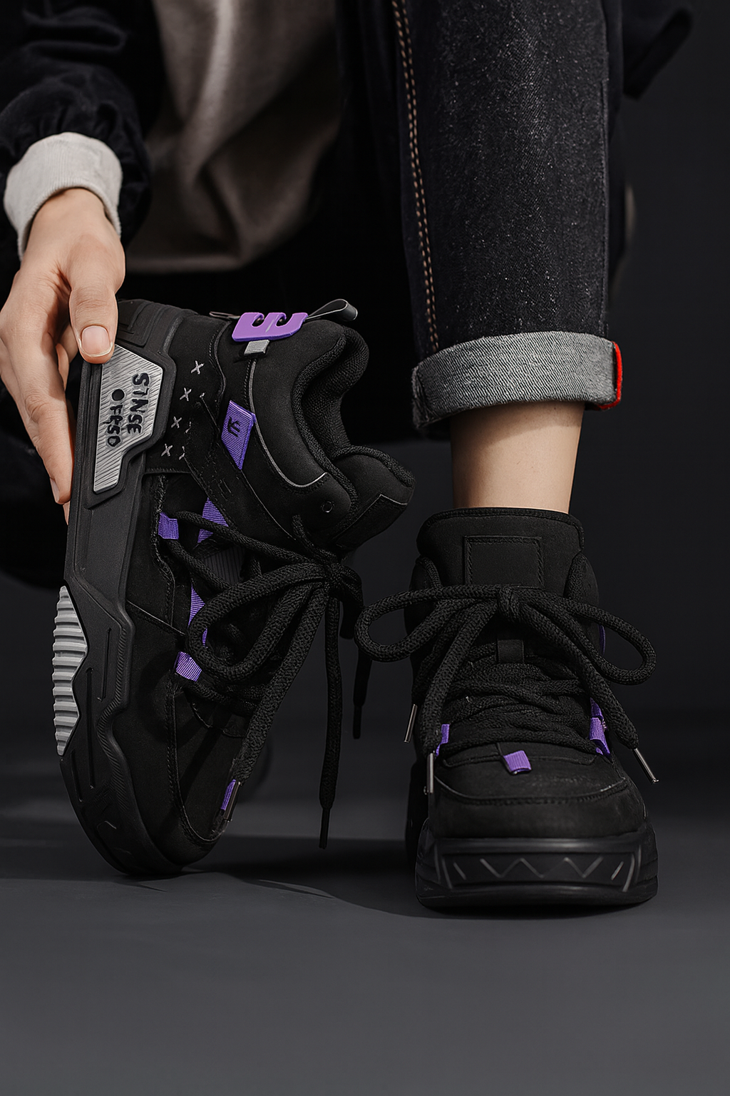 Herren Sneaker – Atmungsaktive Freizeit- & Laufschuhe | Bequeme Sportschuhe im Trend-Design | Leichte Alltags- & Fitness-Schuhe für Männer