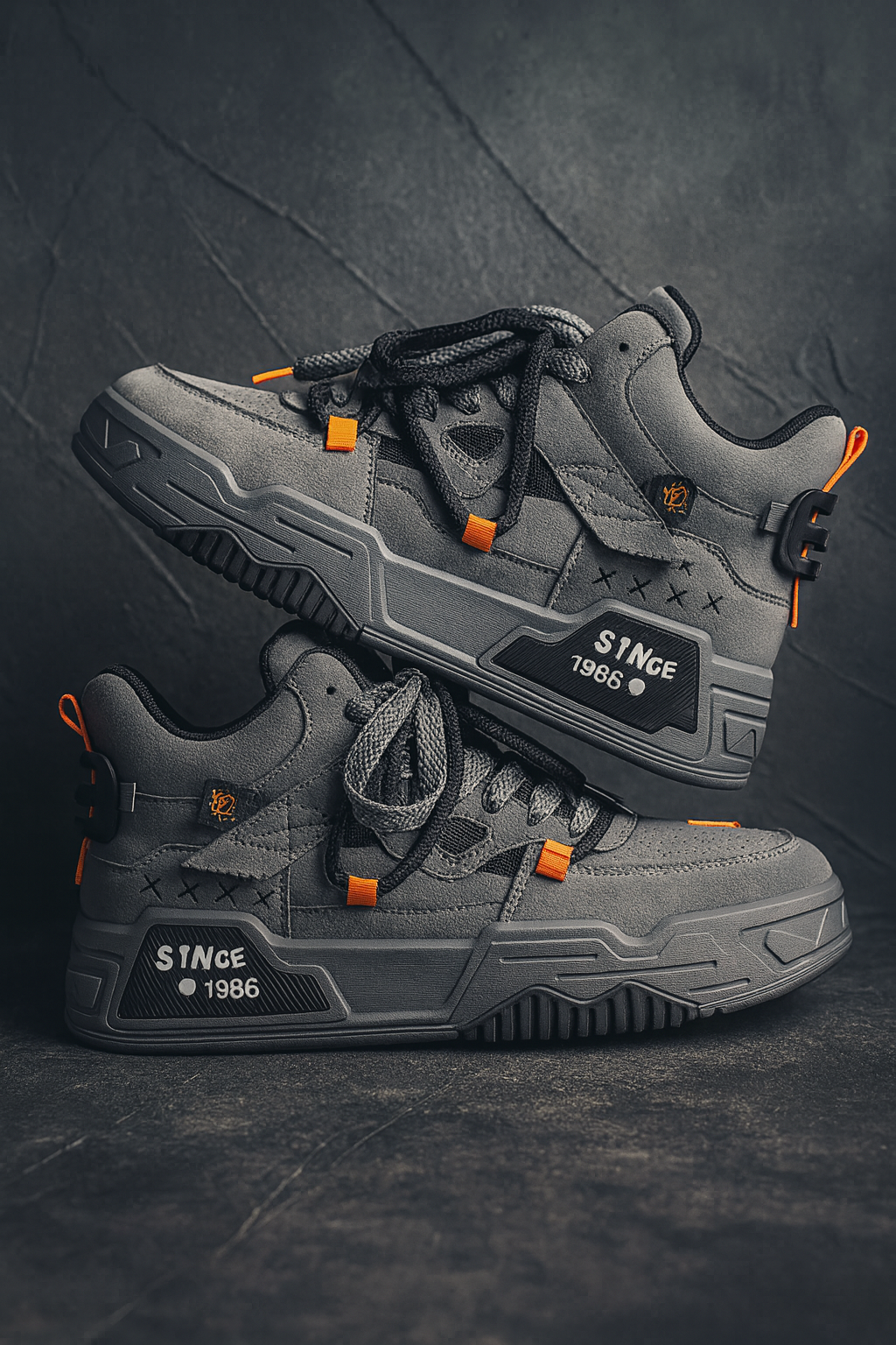 Herren Sneaker – Atmungsaktive Freizeit- & Laufschuhe | Bequeme Sportschuhe im Trend-Design | Leichte Alltags- & Fitness-Schuhe für Männer