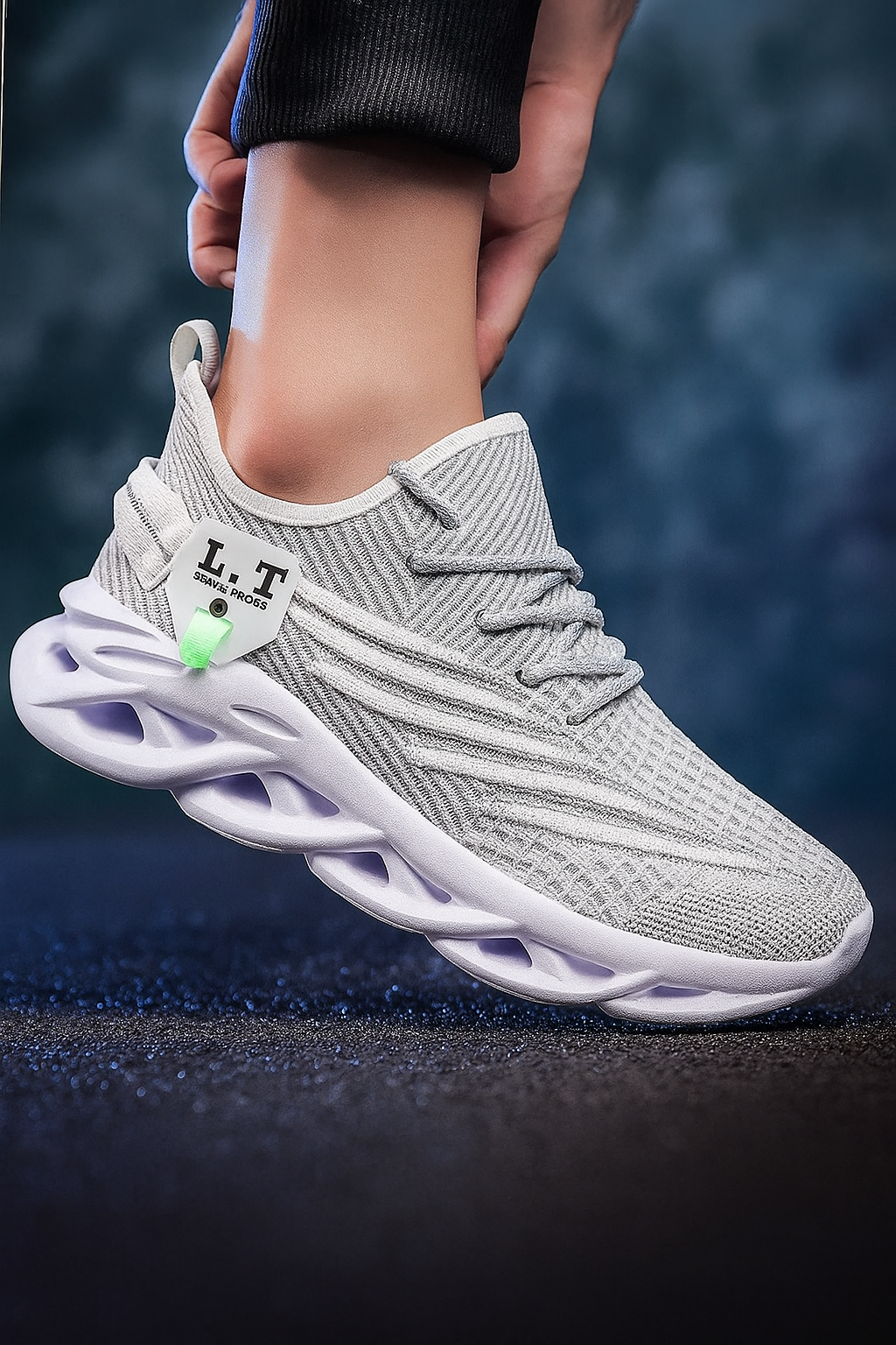 YRZL™ Herren-Sneaker – Atmungsaktiv, leicht & stylisch für Alltag & Training