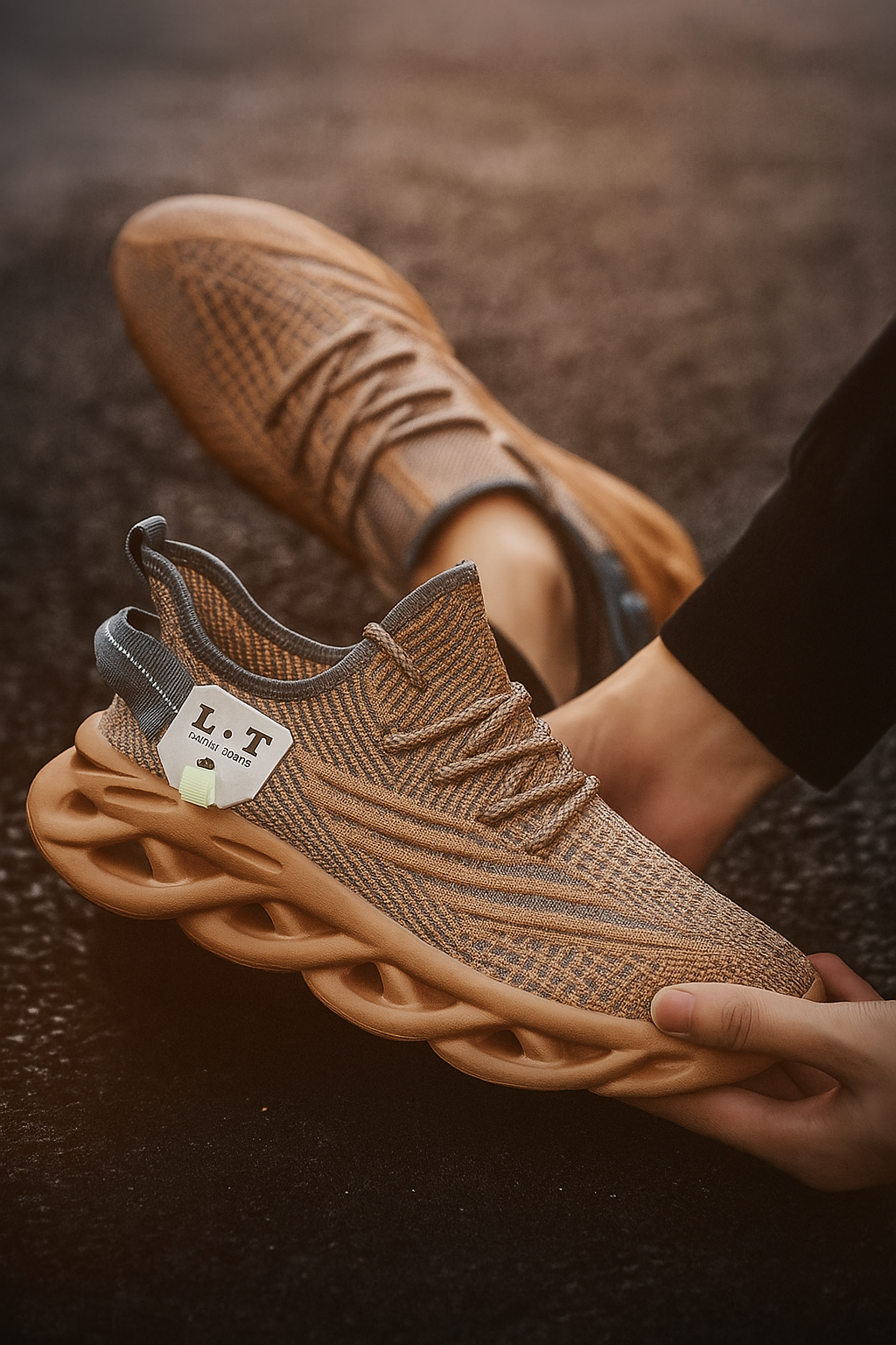 YRZL™ Herren-Sneaker – Atmungsaktiv, leicht & stylisch für Alltag & Training