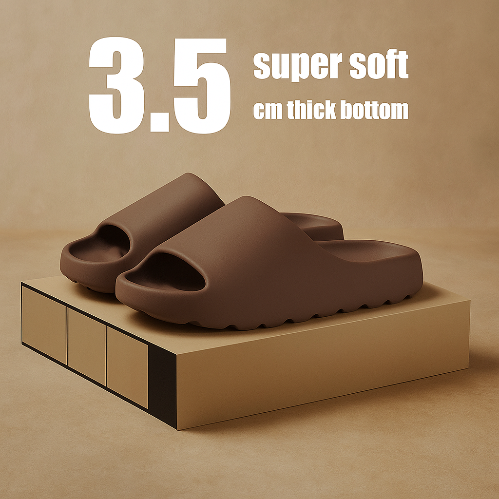 Coconut™ Cloud Slippers – Weiche EVA Slides mit dicker Sohle für Damen & Herren
