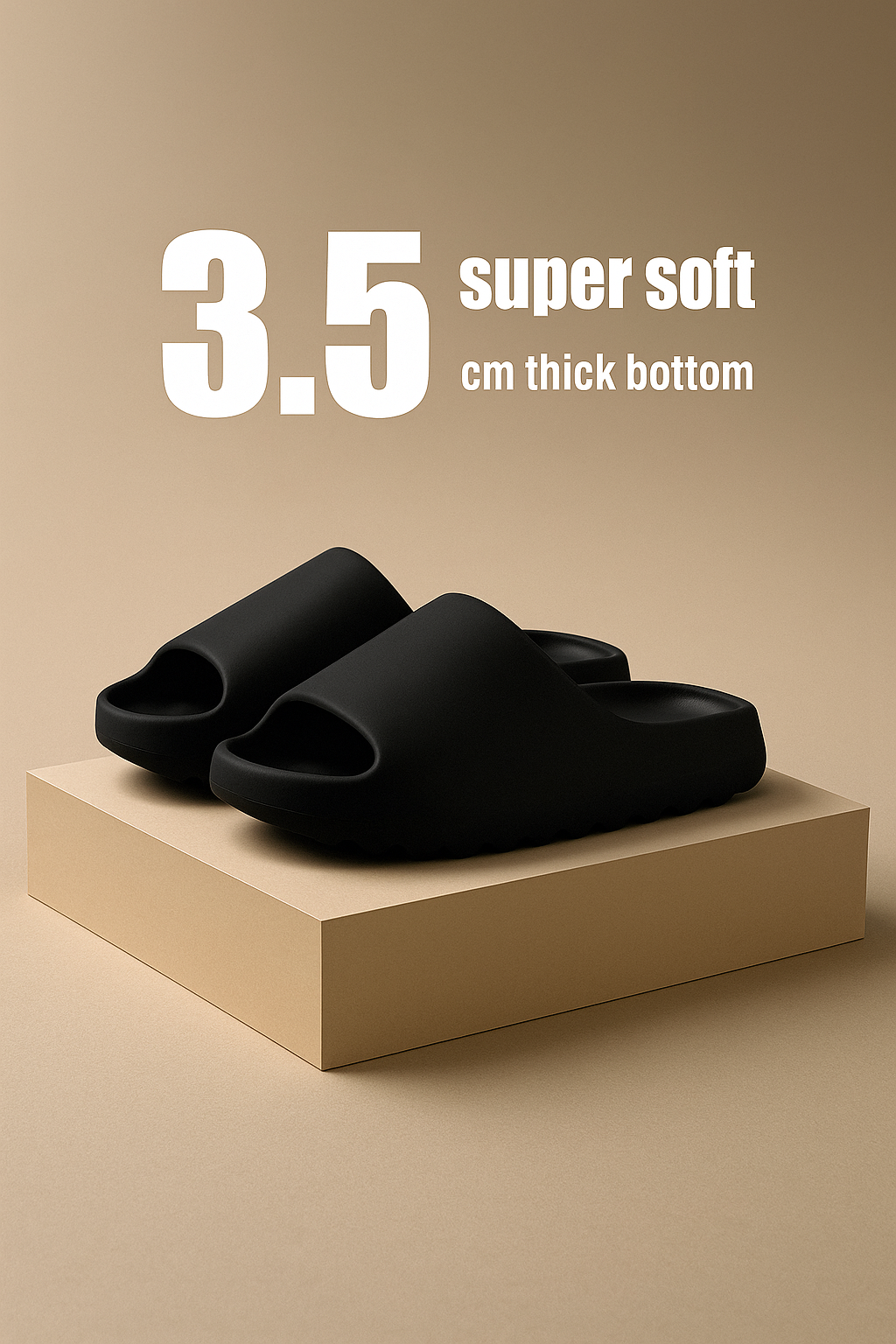 Coconut™ Cloud Slippers – Weiche EVA Slides mit dicker Sohle für Damen & Herren