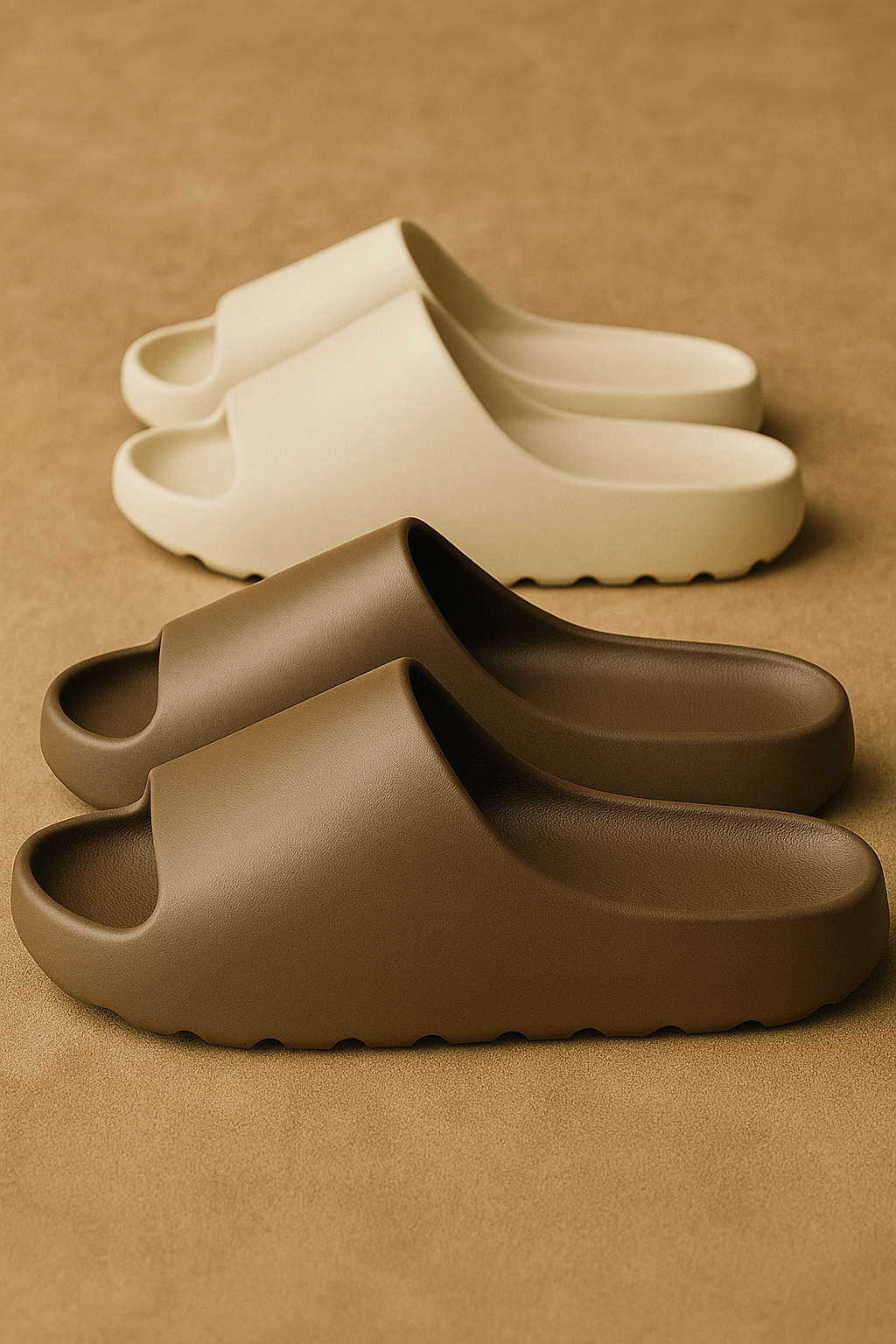 Coconut™ Cloud Slippers – Weiche EVA Slides mit dicker Sohle für Damen & Herren