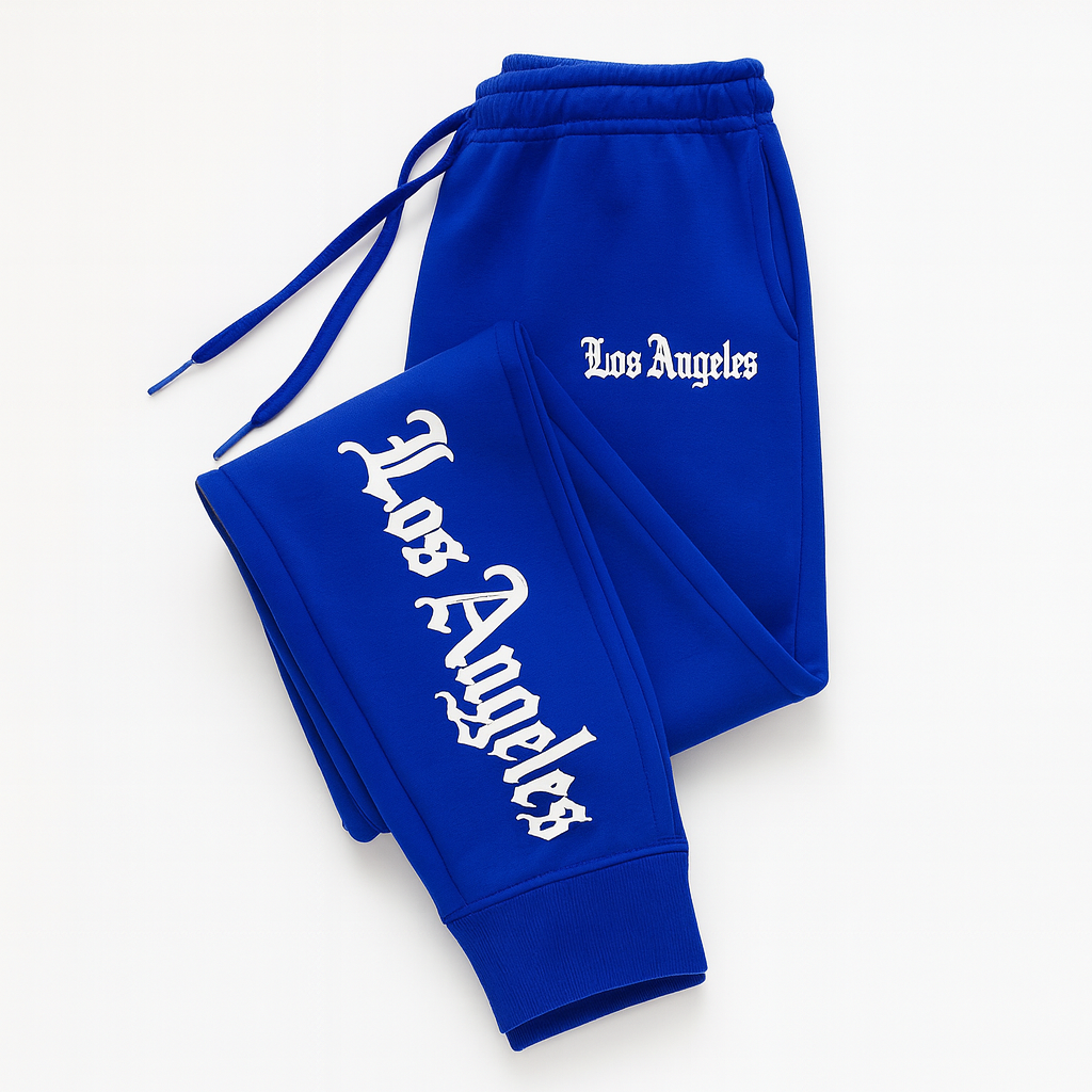 Los Angeles Jogginghose – Unisex Streetwear Sweatpants | Lockerer Fit, Warm & Bequem