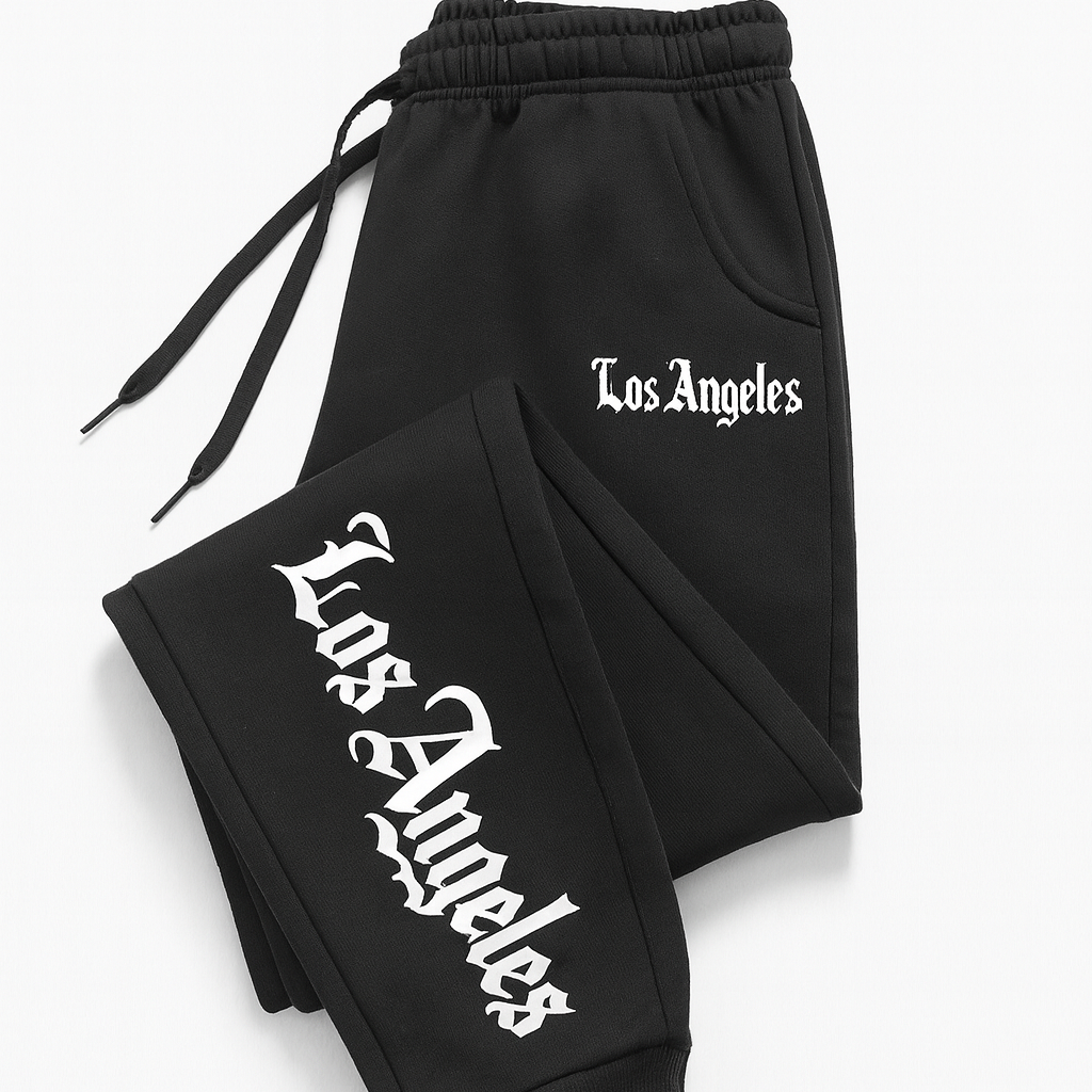Los Angeles Jogginghose – Unisex Streetwear Sweatpants | Lockerer Fit, Warm & Bequem