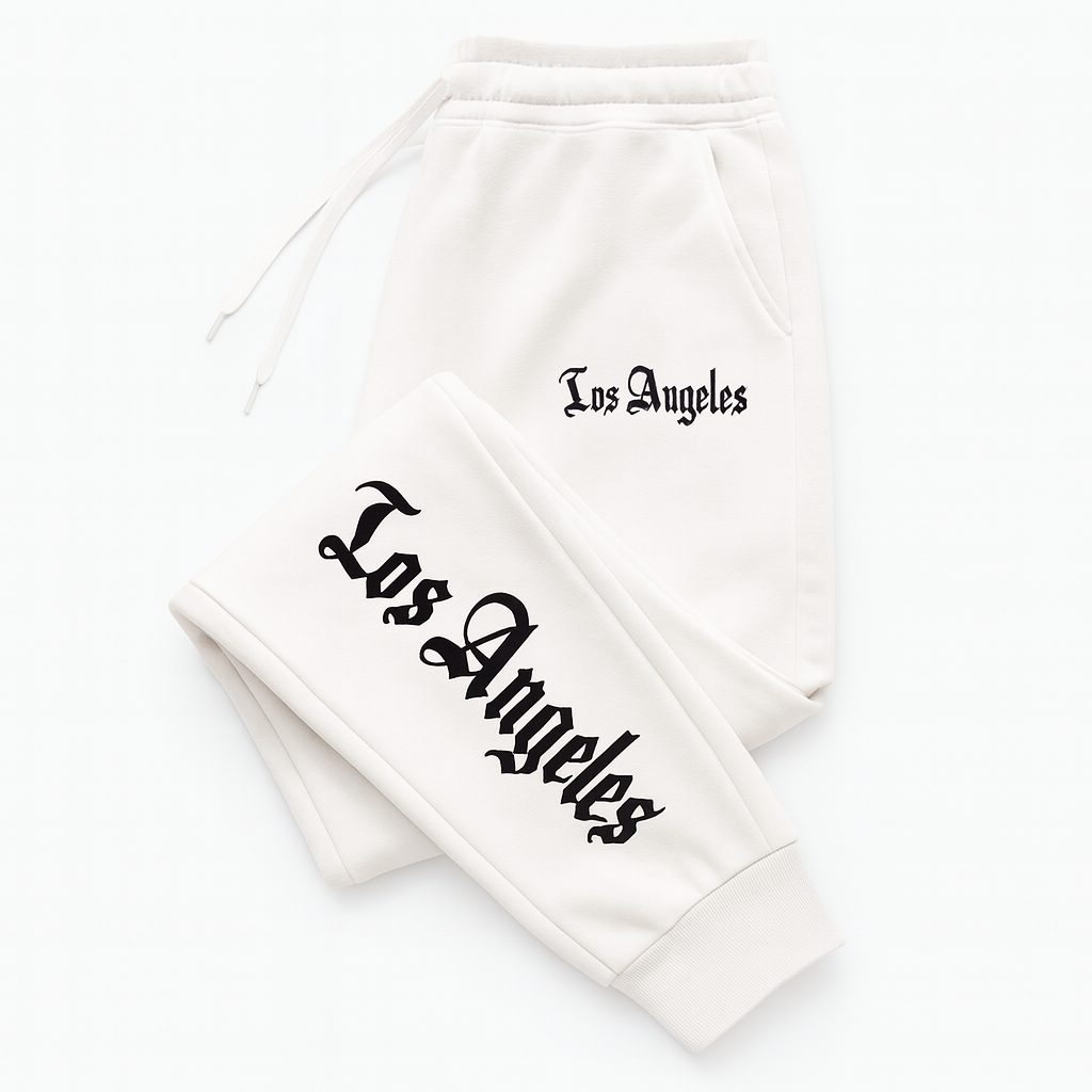 Los Angeles Jogginghose – Unisex Streetwear Sweatpants | Lockerer Fit, Warm & Bequem