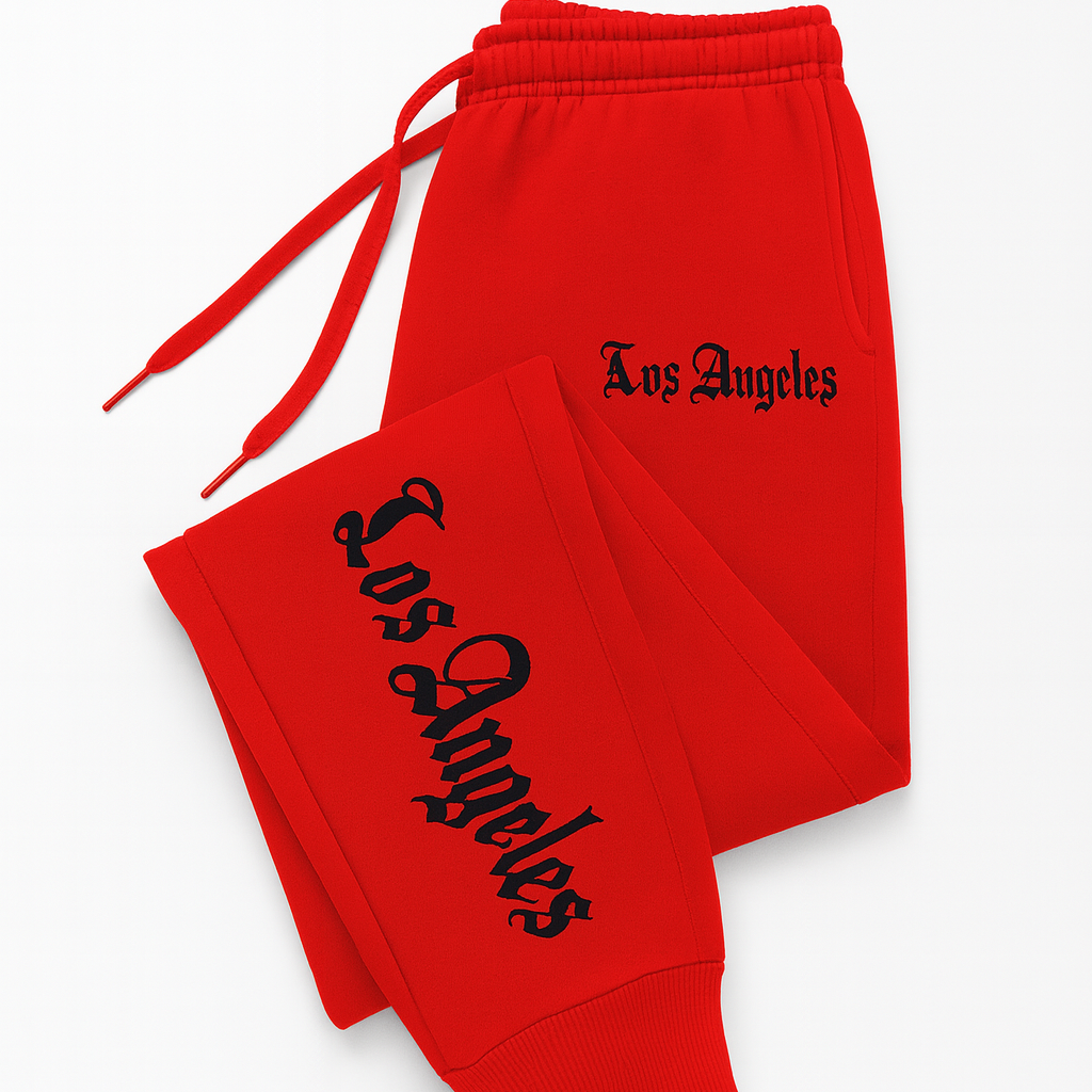 Los Angeles Jogginghose – Unisex Streetwear Sweatpants | Lockerer Fit, Warm & Bequem