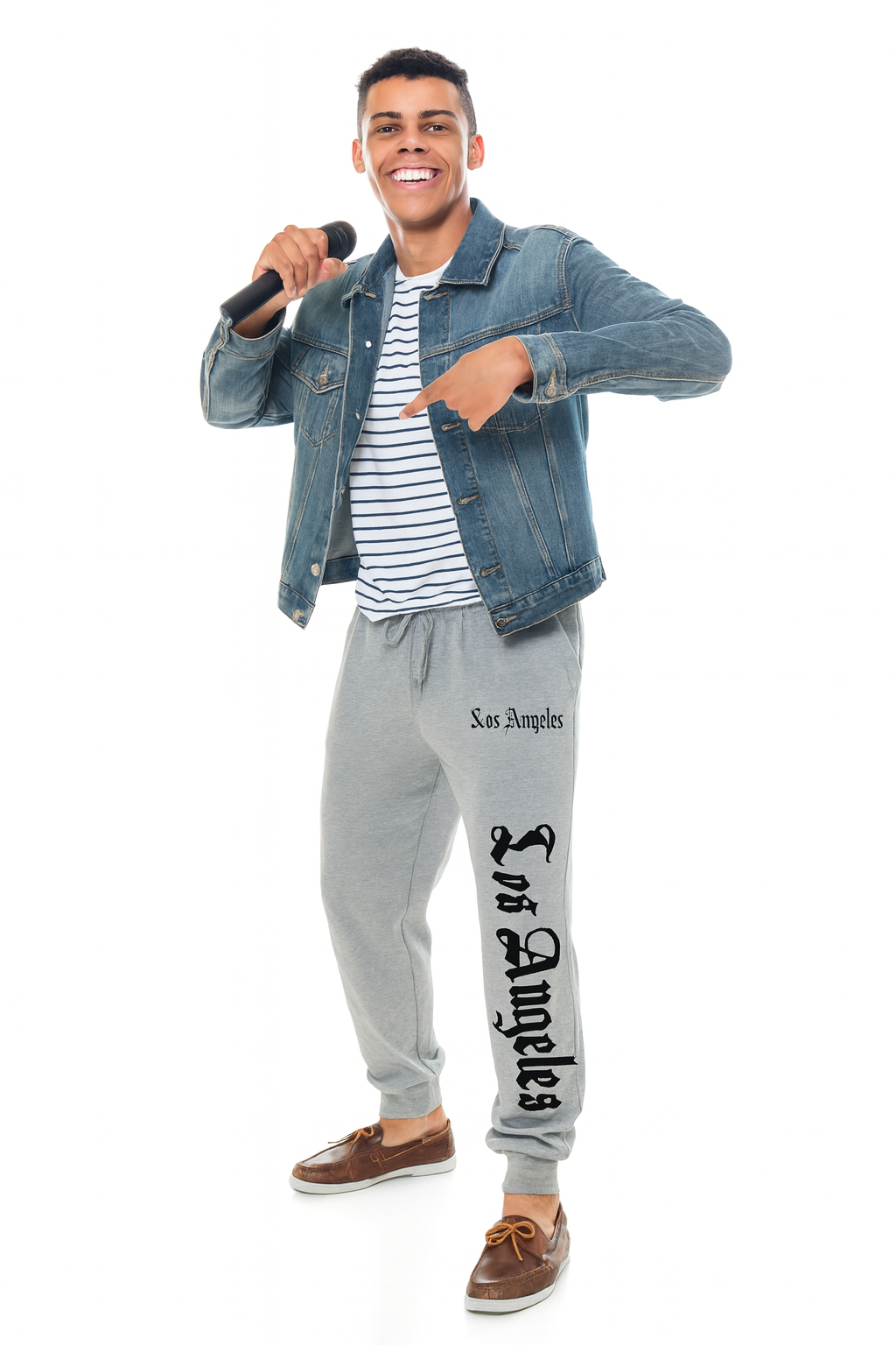 Los Angeles Jogginghose – Unisex Streetwear Sweatpants | Lockerer Fit, Warm & Bequem