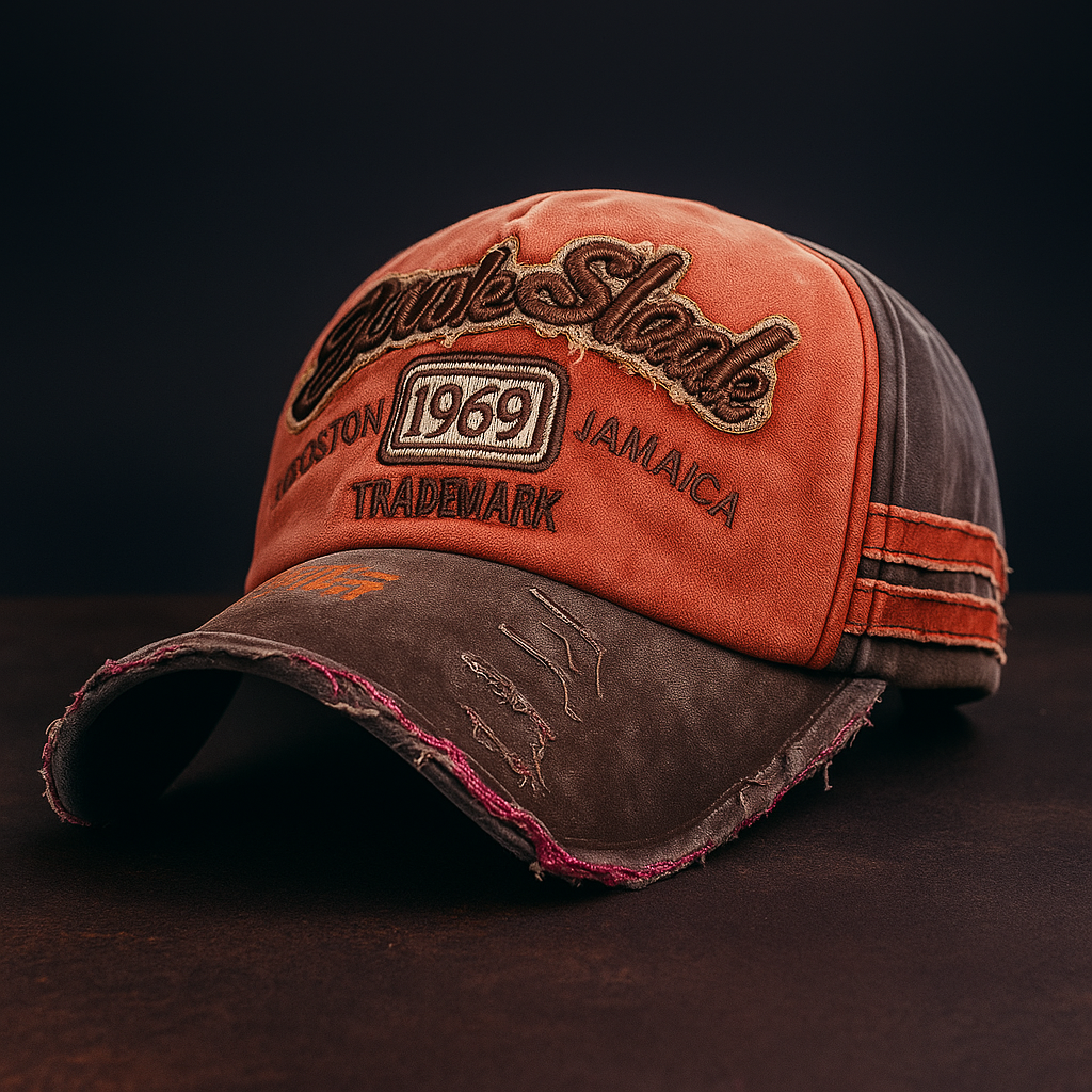 Vintage 1969 Baseball Cap – Unisex Streetwear Snapback | URBNByTimo