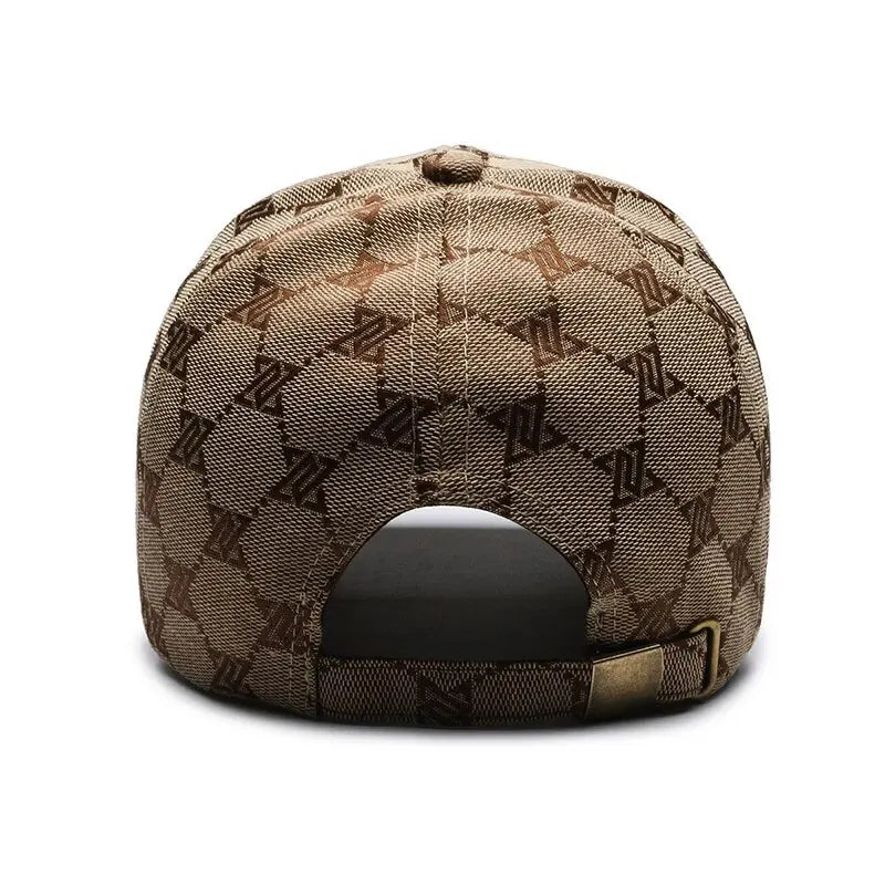 Baseball Cap im Retro-Stil – Four Seasons Design für Damen & Herren