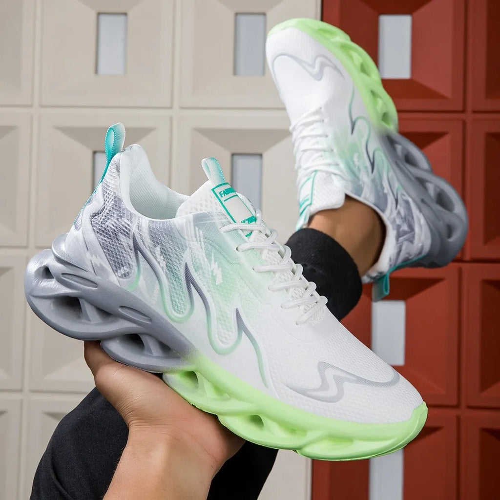 XYV U VYX™ Ultraleichte Lauf- & Fitnessschuhe – Atmungsaktiv, Stabil & Stylisch