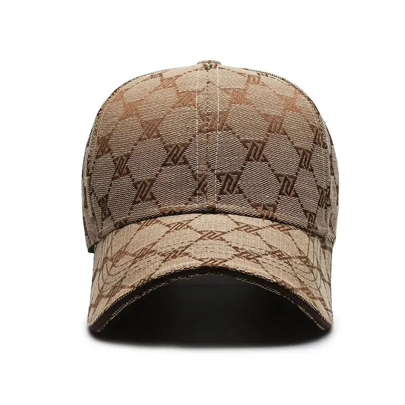 Baseball Cap im Retro-Stil – Four Seasons Design für Damen & Herren