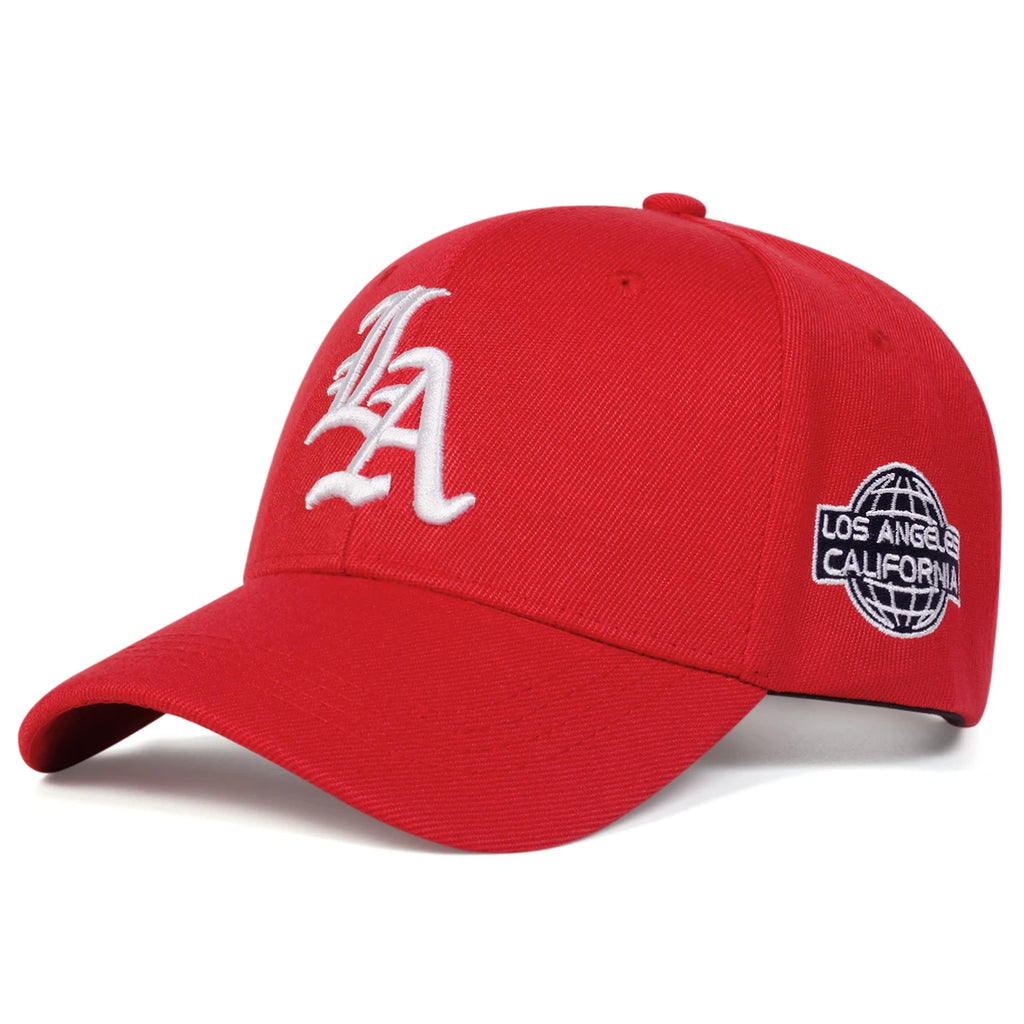 Unisex Baseball Cap mit Letter-Stickerei – Verstellbar, Sonnenschutz, Hip-Hop Style