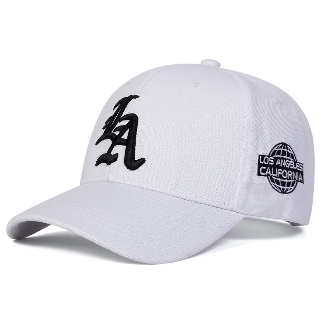 Unisex Baseball Cap mit Letter-Stickerei – Verstellbar, Sonnenschutz, Hip-Hop Style