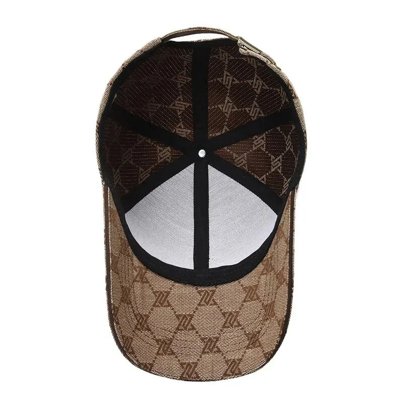 Baseball Cap im Retro-Stil – Four Seasons Design für Damen & Herren