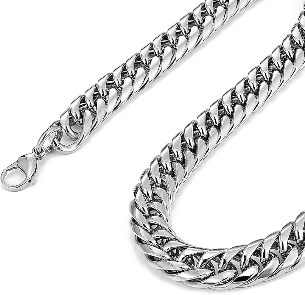 HNSP Cuban Link Set – Kette & Armband für Herren