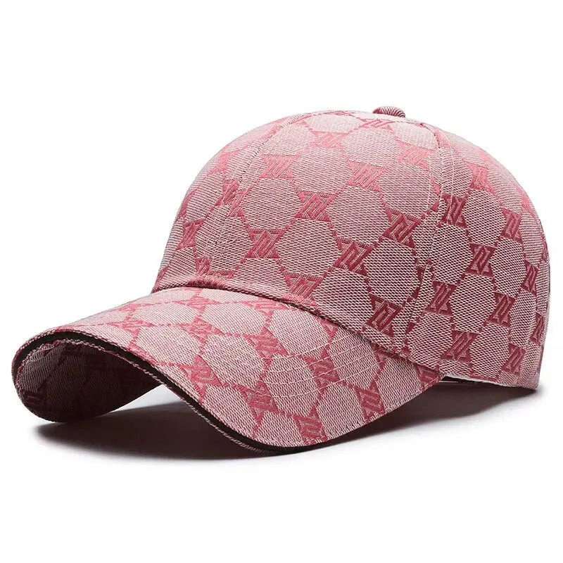 Baseball Cap im Retro-Stil – Four Seasons Design für Damen & Herren