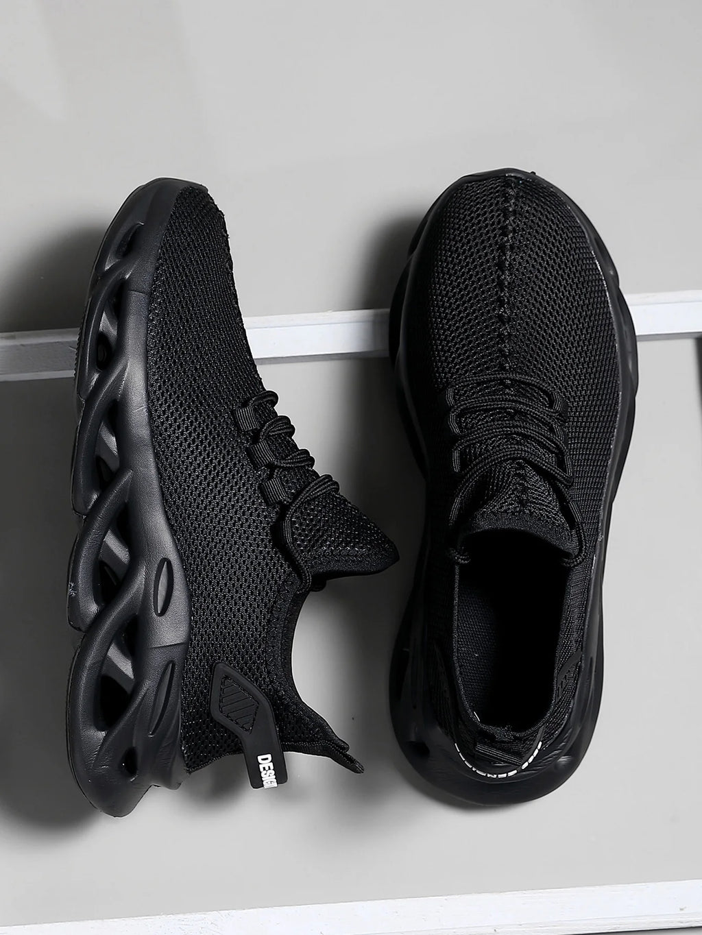 EALSQN Unisex Laufschuhe – Leichte, atmungsaktive Mesh-Sneaker mit EVA-Dämpfung