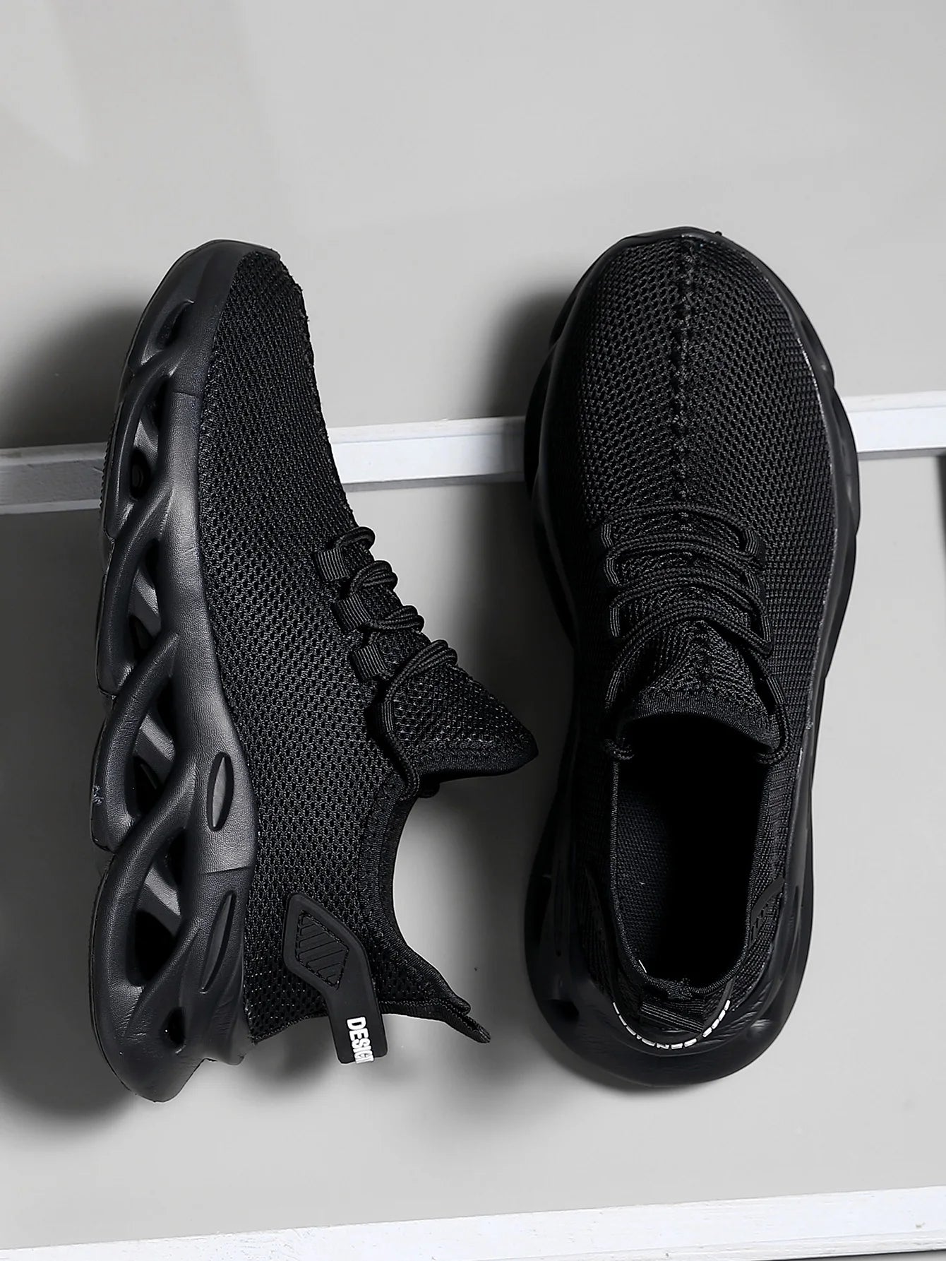 EALSQN Unisex Laufschuhe – Leichte, atmungsaktive Mesh-Sneaker mit EVA-Dämpfung