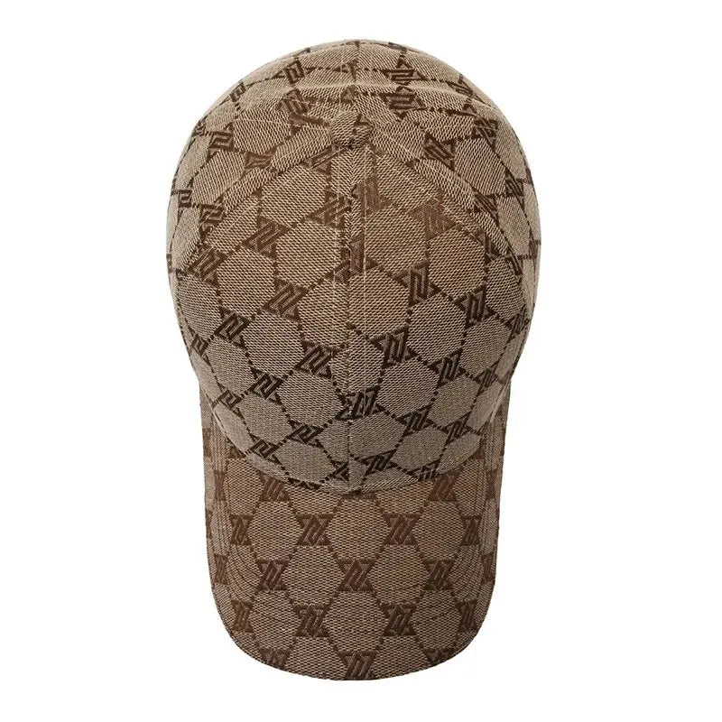 Baseball Cap im Retro-Stil – Four Seasons Design für Damen & Herren