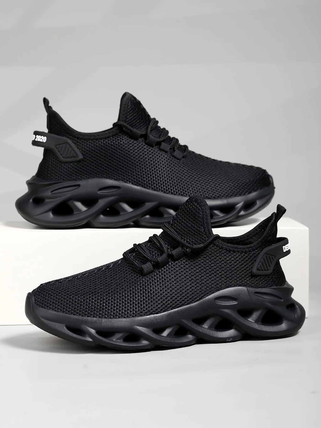 EALSQN Unisex Laufschuhe – Leichte, atmungsaktive Mesh-Sneaker mit EVA-Dämpfung