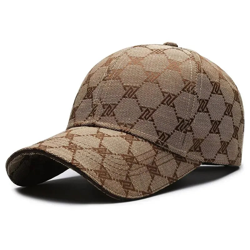 Baseball Cap im Retro-Stil – Four Seasons Design für Damen & Herren