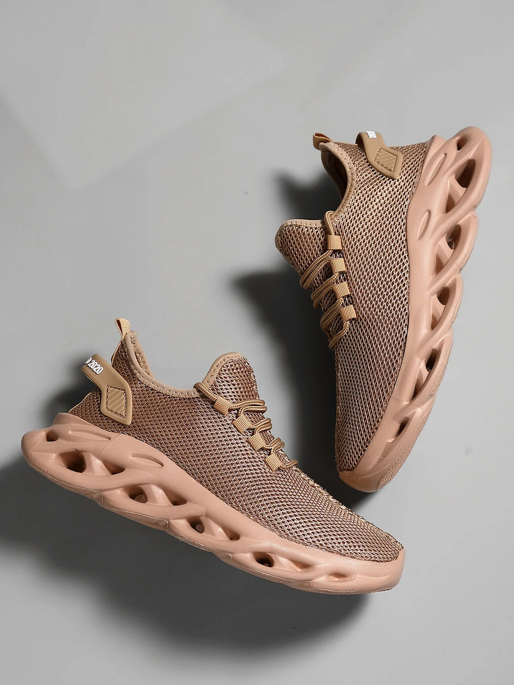 EALSQN Unisex Laufschuhe – Leichte, atmungsaktive Mesh-Sneaker mit EVA-Dämpfung