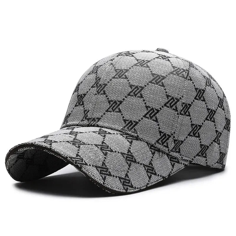 Baseball Cap im Retro-Stil – Four Seasons Design für Damen & Herren