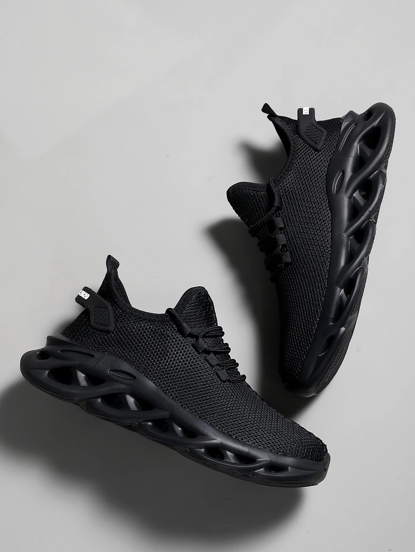 EALSQN Unisex Laufschuhe – Leichte, atmungsaktive Mesh-Sneaker mit EVA-Dämpfung