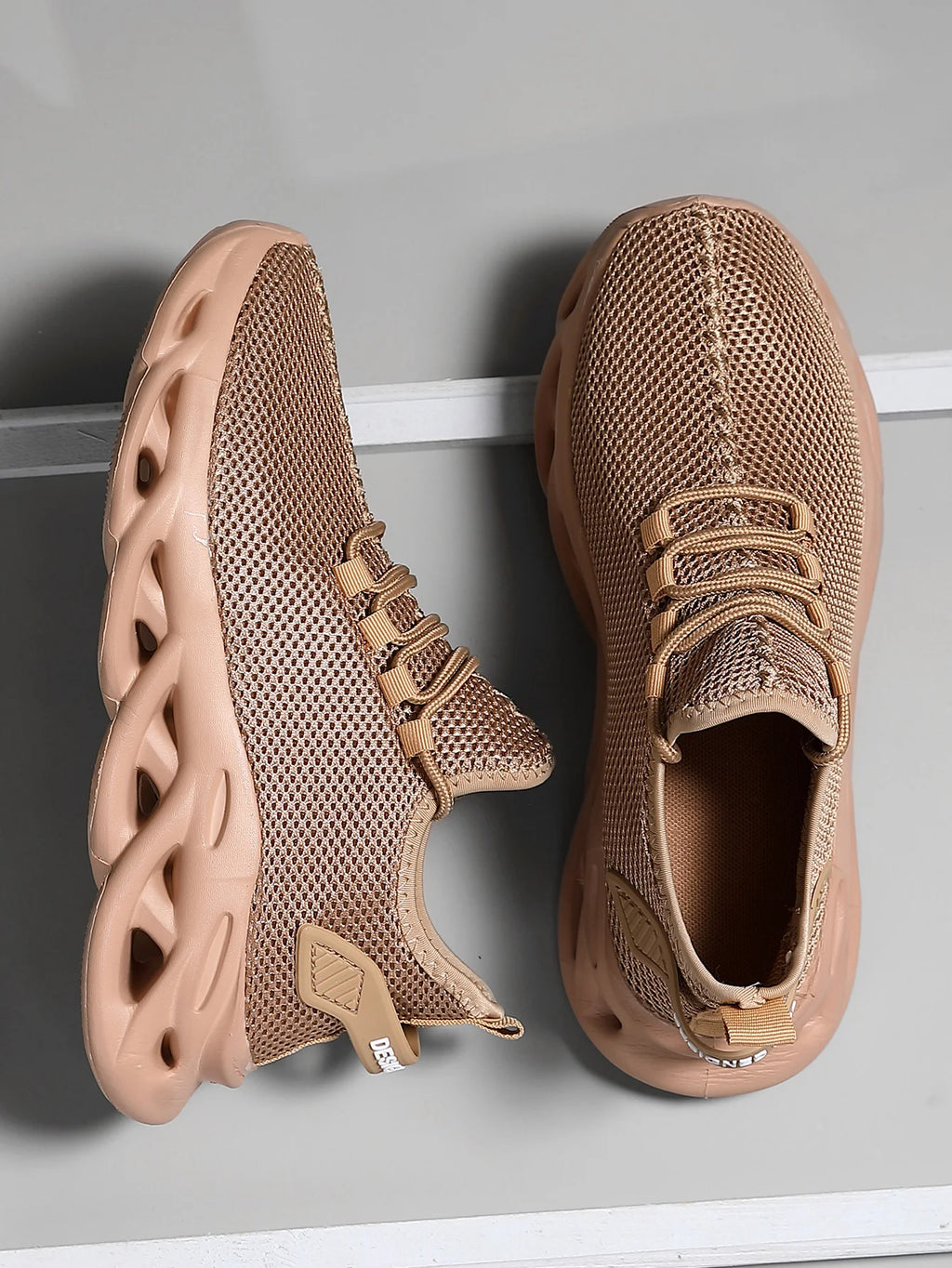 EALSQN Unisex Laufschuhe – Leichte, atmungsaktive Mesh-Sneaker mit EVA-Dämpfung