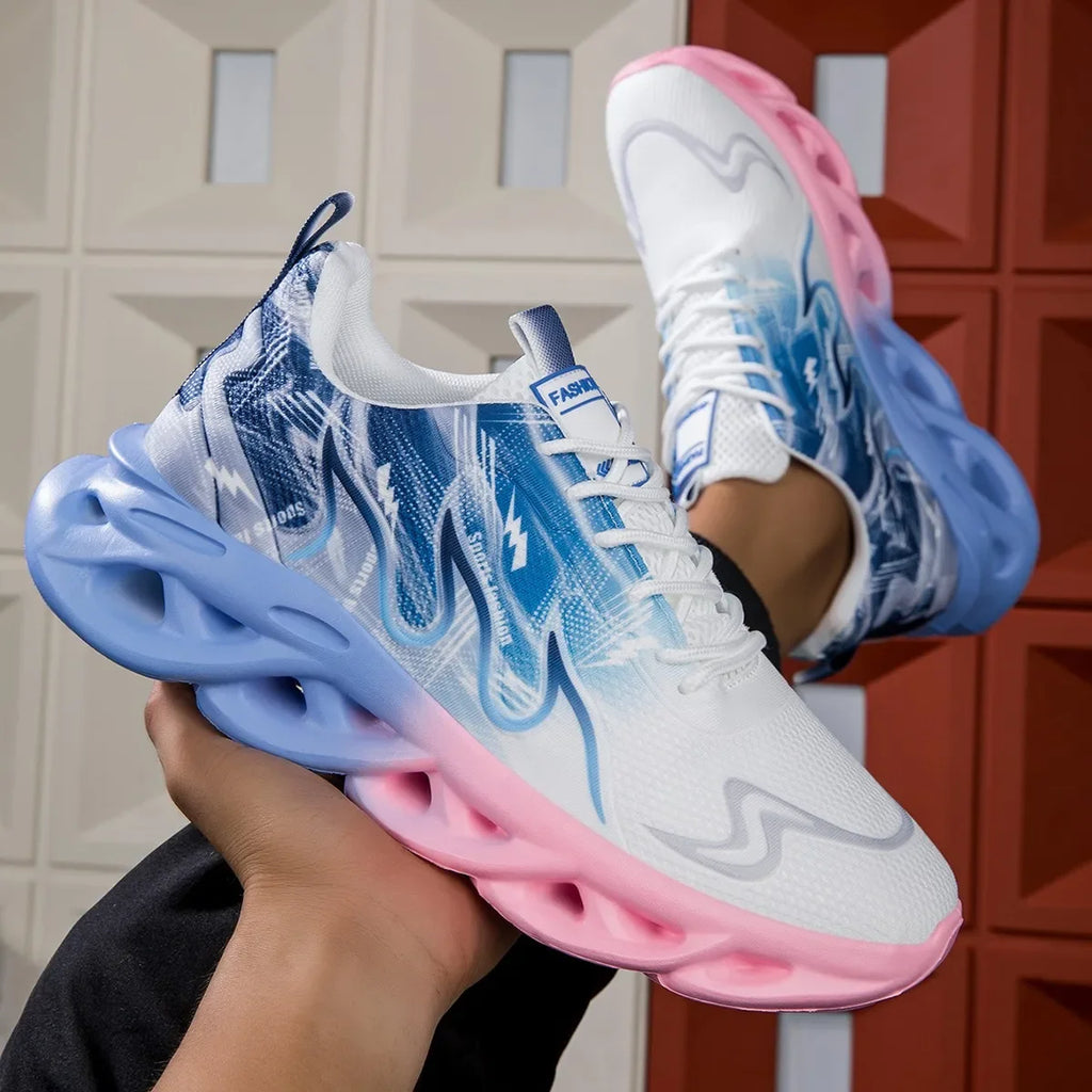 XYV U VYX™ Ultraleichte Lauf- & Fitnessschuhe – Atmungsaktiv, Stabil & Stylisch