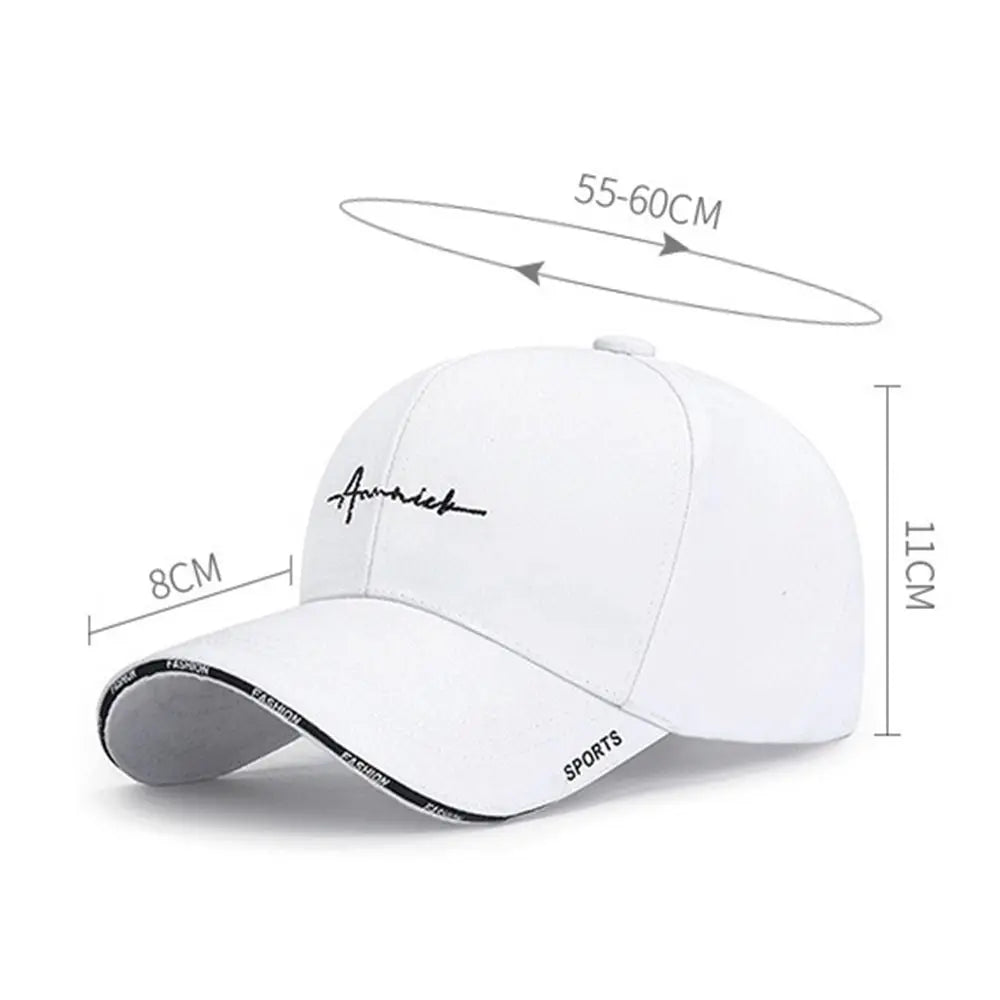 Atmungsaktive Baseball Cap – Sonnenhut für Damen & Herren, Outdoor & Sport